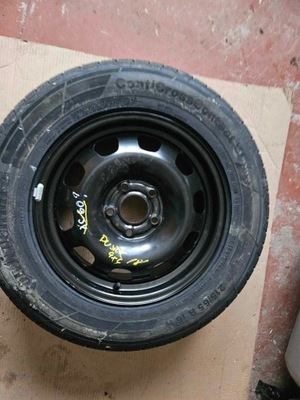 RUEDA DE RECAMBIO 215/65 R16 DACIA DUSTER 4X4 ZAPASOWKA RUEDA DE RECAMBIO TRANSPORTE ADICIONAL  