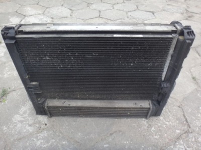 Комплект радіатор радіатор bmw e90 330 d n57 lci фото №1