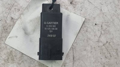 Реле свічка розжарювання 9640469680 peugeot 308 фото №1