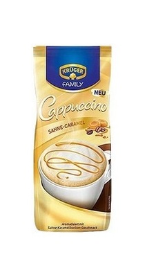 KRUGER CAPPUCCINO SAHNE-CARAMEL KREM KARMEL cappucino