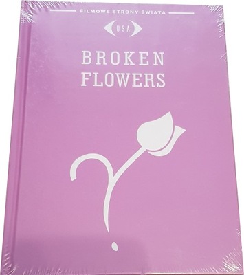 BROKEN FLOWERS płyta DVD