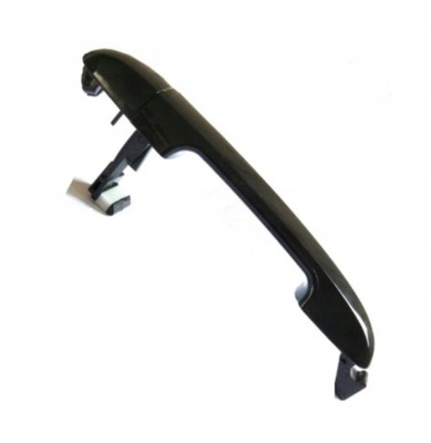 Hyundai i30 ручка зовнішня передня czarna p фото №1