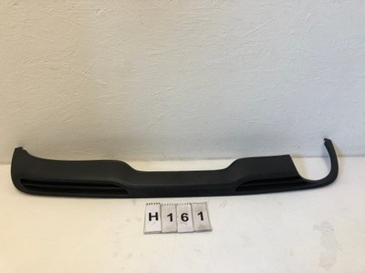 Mercedes w246 диффузор zderzaka/dokładka задняя фото №1