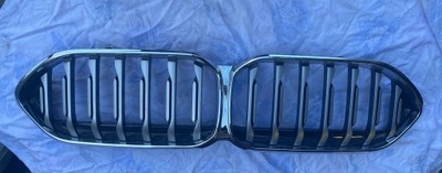 Решітка радіатора решітка радіатора bmw 1 f40 mat/chrom фото №1