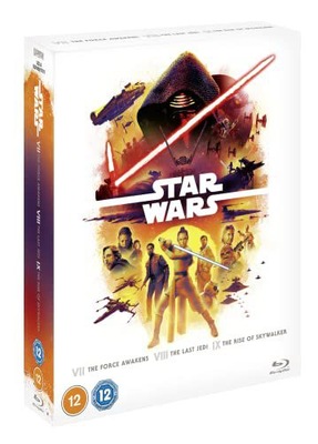 STAR WARS: SEQUEL TRILOGY (BLU-RAY)