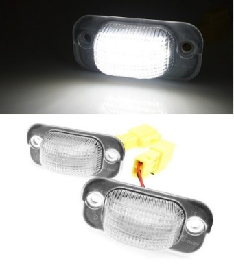 Підсвітка номерного знака led seat toledo i 91-99 фото №1