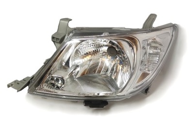 Toyota hilux 08-12 фара лампа перед левый фото №1