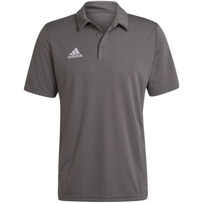 Koszulka męska adidas Entrada 22 Polo szara S