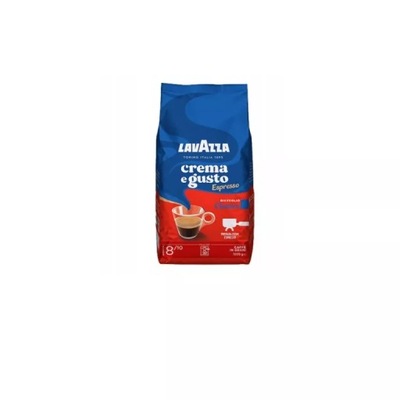 LAVAZZA NIEBIESKO CZERWONA 1KG