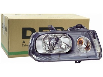 Лампа фара лівий citroen jumpy i 01-06 fiat scudo 02-06 фото №1