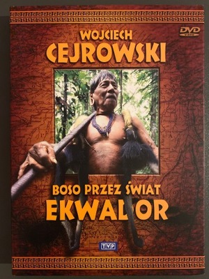 Film Cejrowski - BOSO PRZEZ ŚWIAT - EKWADOR DVD