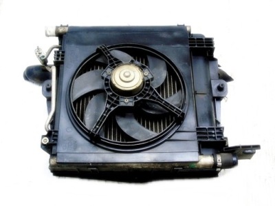 Радиатор комплект smart fortwo 1 0.8 cdi фото №1