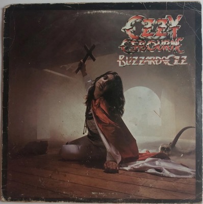 Winyl Ozzy Osbourne - Blizzard Of Ozz 1980 F/G+