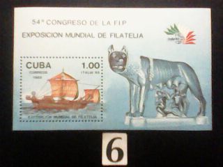 Cuba , statki , okręty MNH