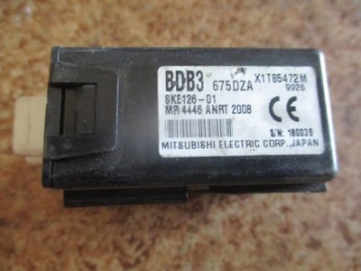 MAZDA 3 BL MÓDULO KEYLESS SMARTKEY BDB3675DZA  