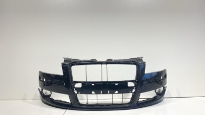 Audi a8 d3 4e бампер передній перед фото №1