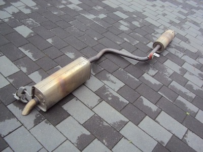 Гасник вихлоп seat arona 1.0 tsi 19 r audi a1 82a фото №1