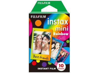 Wkład do aparatu FUJIFILM Instax Mini Rainbow