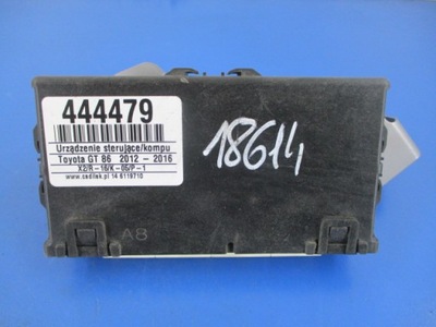 Toyota gt86 i блок керування модуль ecu 112700-1263 фото №1