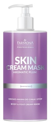 Farmona SKIN CREAM MASK AROMATIC PLUM Kremo-maska do ciała i stóp 500 ml