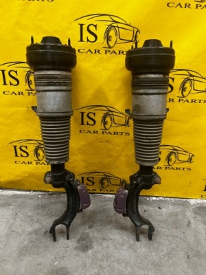 Амортизатор перед правий audi a8 d4 long lift фото №1