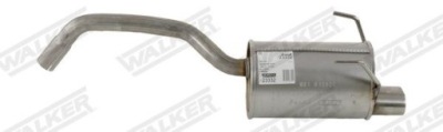 Гасник кінцевий walker 23332 do ford ka ru8 do fiat 500 312 500 c 312 фото №1
