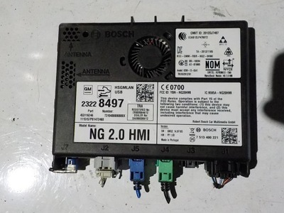 Opel insignia модуль блок управления навигация 23228497 фото №1