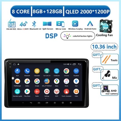 NAVEGACIÓN GPS ANDROID PARA RENAULT DUSTER HM 2 2020-2021 ARKANA 1 2019-2021  