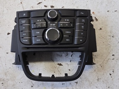 Opel meriva b панель кнопки ручки радіо cd 400 фото №1