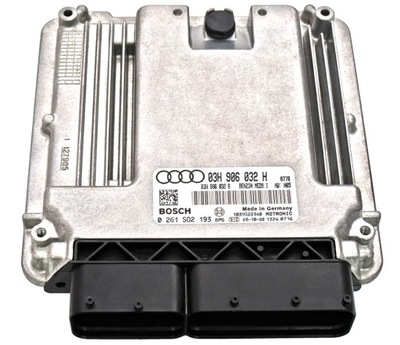 KOMPIUTERIS ECU AUDI Q7 3.6 FSI 03H906032H 0261S02193 