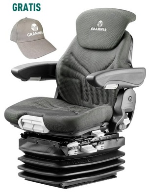 ASIENTO ASIENTOS NEUMÁTICO 12V GRAMMER MSG95AL/731 MAXIMO PROFESSIONAL  