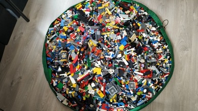 Lego Mix Klocków Klocki Lego 1000g 1kg ----24----