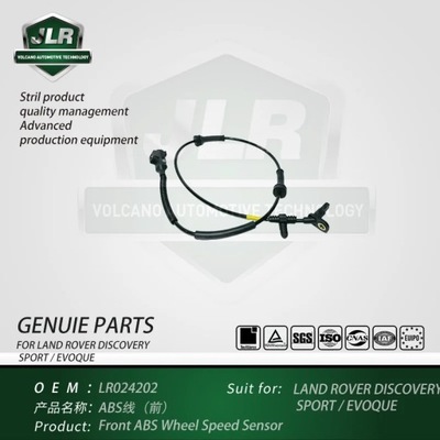 DELANTERO SENSOR VELOCIDAD RUEDAS ABS PARA LAND ROVERA DISCOVERY SPORT /~19195  