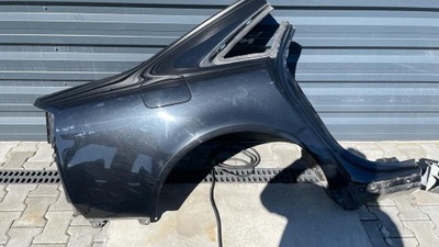 Audi a8 d3 крила чверть правий задня колір lz9y фото №1