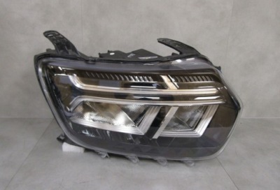 Лампа перед dacia duster 2 ii lift 21-24 led rh правая 260101613r фото №1