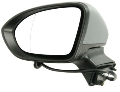 Opel astra k 15-22 дзеркало ліва 7 pin фото №1