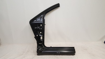 Fiat 500 порог металлический левый 2007-2020r фото №1