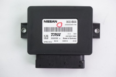 Модуль тормоза ручного nissan qashqai j11 360324ba0a фото №1