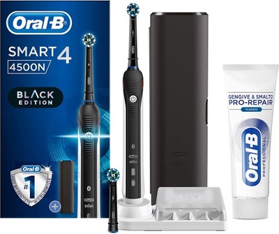 Szczoteczka elektryczna Oral-B Smart 4 4500 czarna