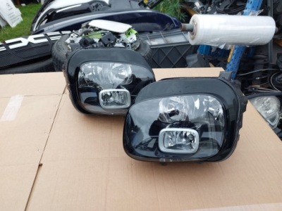 Лампы перед комплект citroen c3 aircross europa фото №1