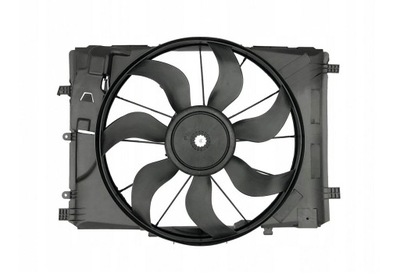 Новый вентилятор mercedes b-klasa w246 11 12 13 14- фото №1