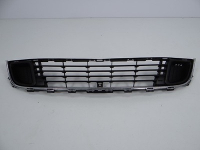 Citroen c5 ii 2008- решітка середня бампера перед фото №1