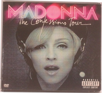 The Confessions tour Madonna cd