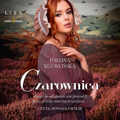 CD MP3 Czarownica Paulina Kuzawińska Heraclon International