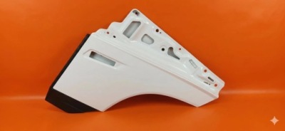 Volvo fh4 удлинитель дверь левая оригинал фото №1