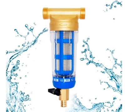 Filtr wody osadowej z płukaniem wstecznym