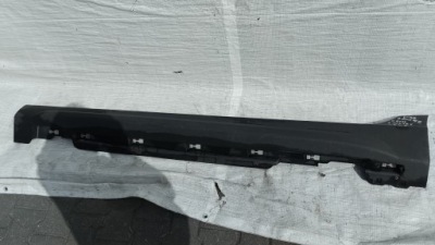 Молдинг накладка порог левая volvo v40 ii cross country 31290541 фото №1