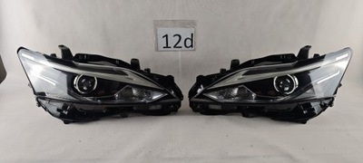 Lexus ct 200h ct200h ct 200 h lift full led левый правый фара лампа фото №1