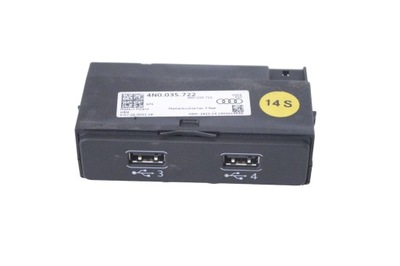 SKYDELIS LIZDAS PRIEVADAS USB 4N0035722 AUDI Q8 E-TRON 