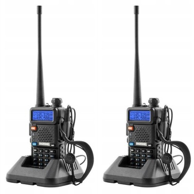 Krótkofalówka Baofeng RADIOTELEFON BAOFENG UV-5R 8W PMR FM